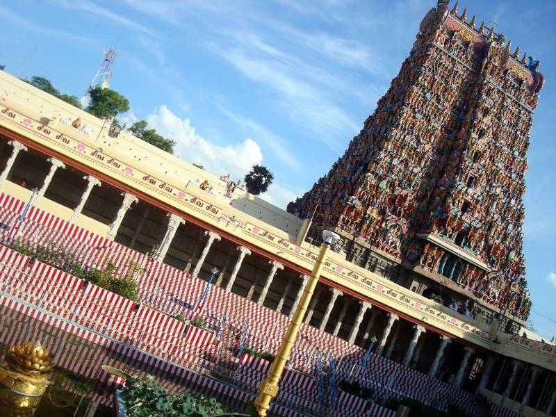 Madurai,Kodaikanal,Thekkady,Munnar Tour