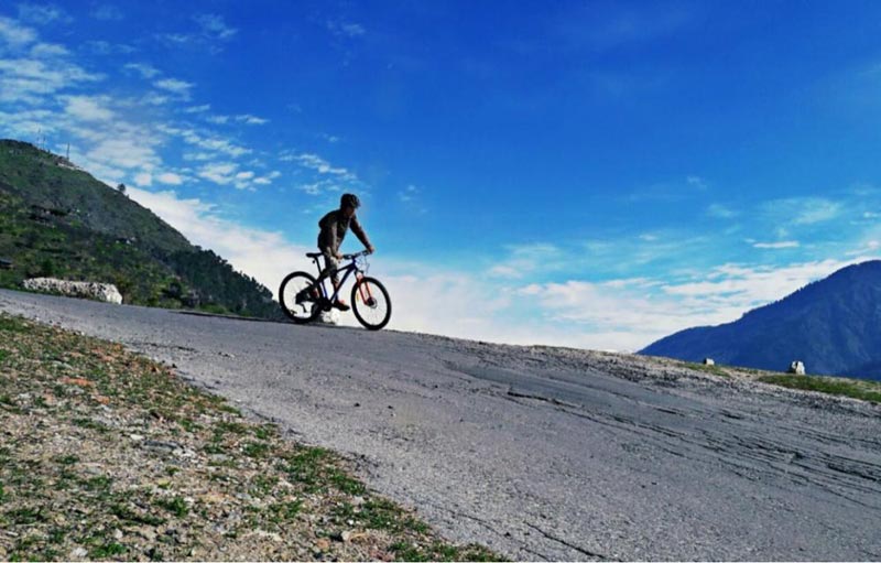 Cycling in Kullu Package