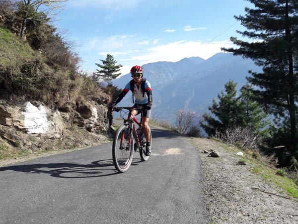 Cycling in Kullu Package