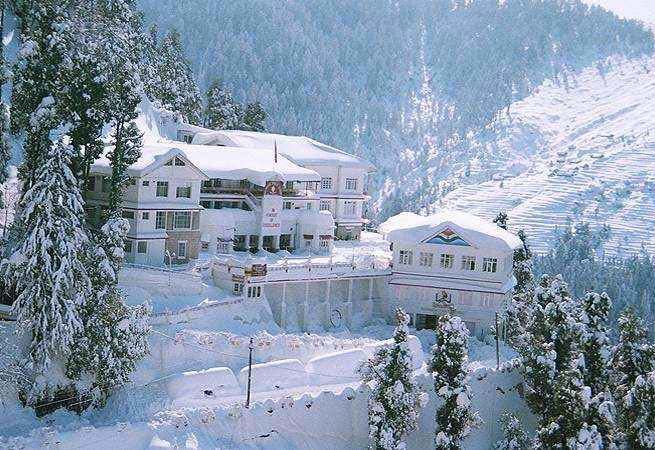 Manali-Dharmasala-Dalhousie Package