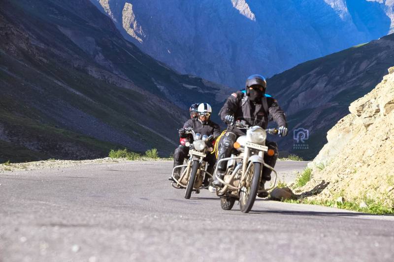 Ladakh Motorcycle Adventure Tour