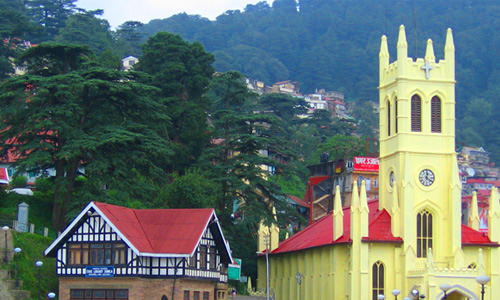 Shimla - Dharamshala & Kangra Tour