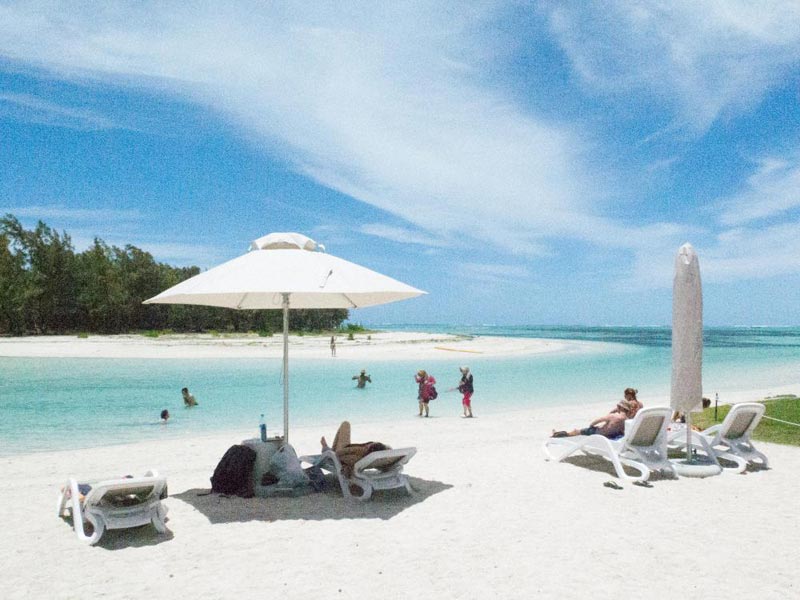 A Full Day At Ile Aux Cerf Island Speed Boat, Waterfall and Lunch On a Private Island Tour