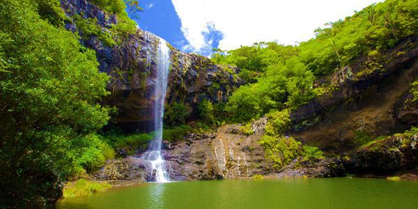 Hiking Trip Full-Day : The Magnificent 7 Waterfalls Sept Cascades, Tamarind Falls Tour