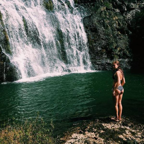 Hiking Trip Full-day: the Magnificent 7 Waterfalls Sept Cascades, Tamarind Falls Tour