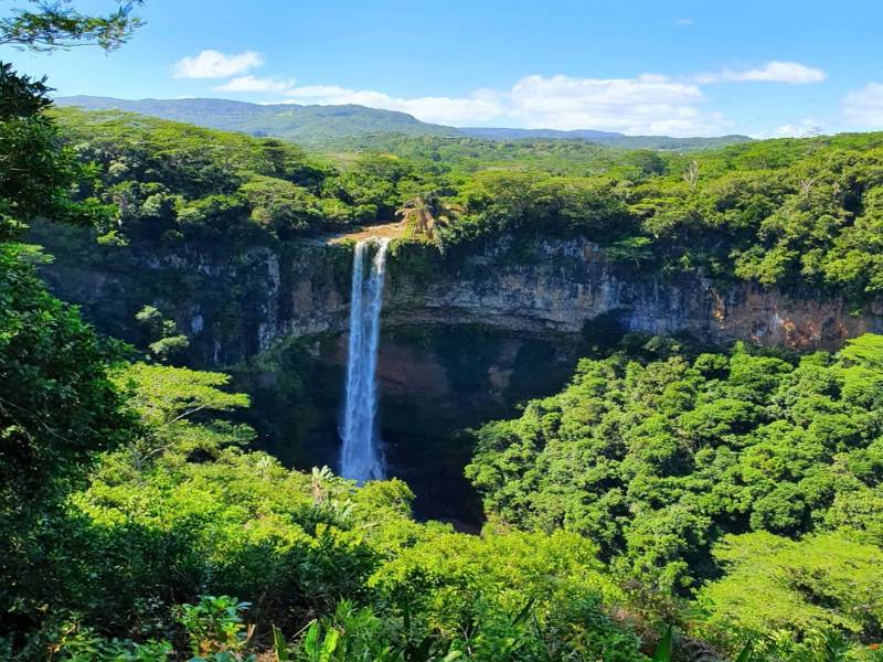Southern Treasures: Full Day Tour including Tea Route, Seven Coloured Earth & Waterfalls