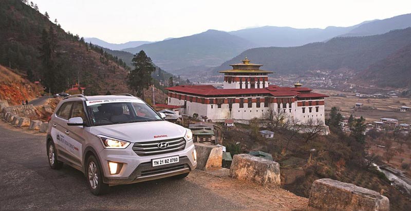 Bhutan Self Drive Tour