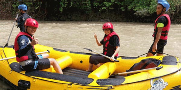 Kadamaian White Water Rafting Tour