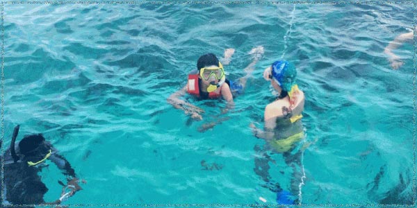 Mengalum Island Day Trip Snorkeling Package