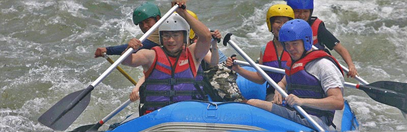Kiulu Water Rafting With BBQ Lunch Package