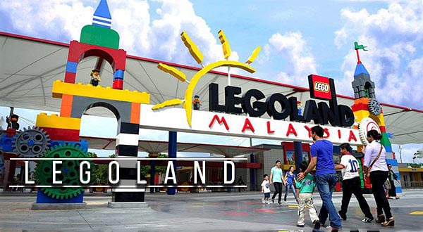 4D | 3N Universal Studios + Legoland Package