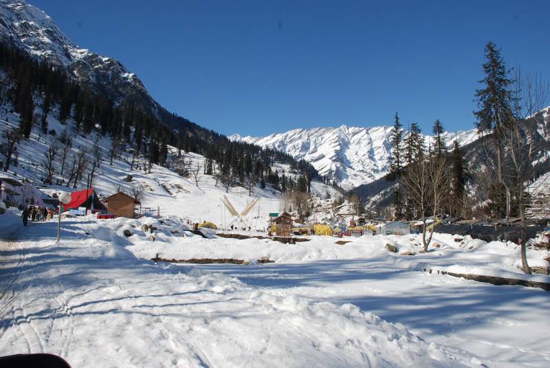 Shimla And Manali 3 Star Package
