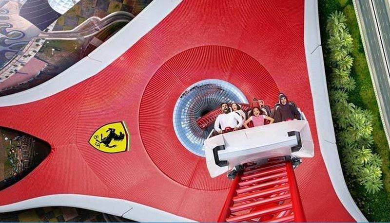 Abu Dhabi + Ferrari World Tour