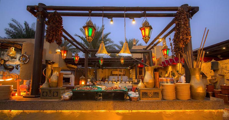 Bab Al Shams Dinner Tour