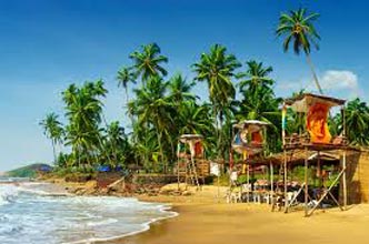 Whispering Palms Beach Resorts, Candolim, North Goa Tour