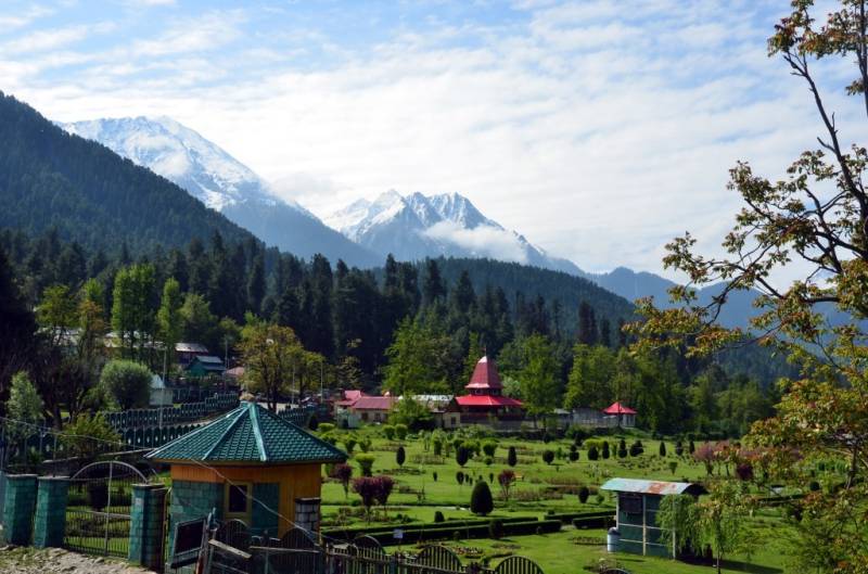 04 Night 05 Days Srinagar Tour pkg
