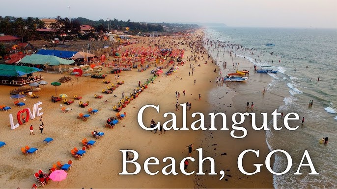 03 Night 04 Days Goa Tour