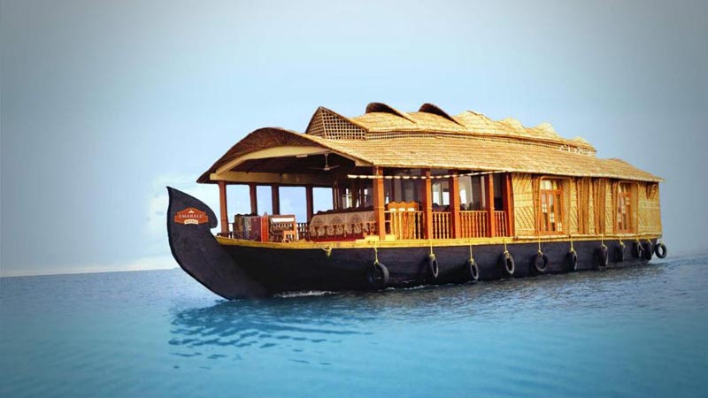 Munnar - Allappey Houseboat - Cochin Tour