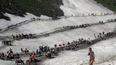 Amarnath Yatra By Helicopter Tour