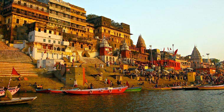 Golden Triangle - Tigers - Khajuraho - Varanasi Tour
