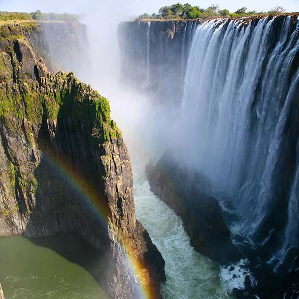 Kruger - Cape - Victoria Falls Southern Africa Highlights Tour