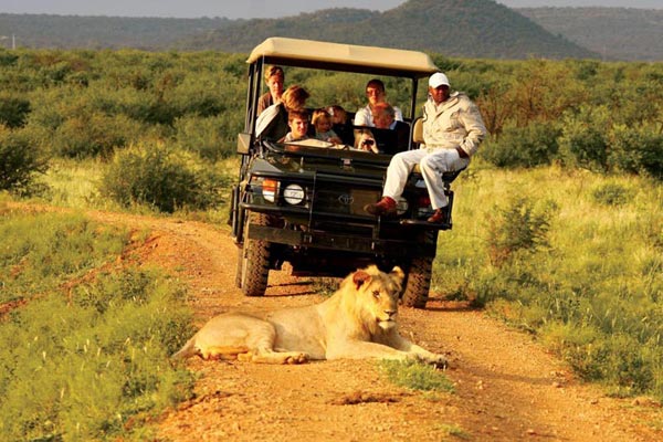 Mauritius Golfing Holiday - Safari Tour