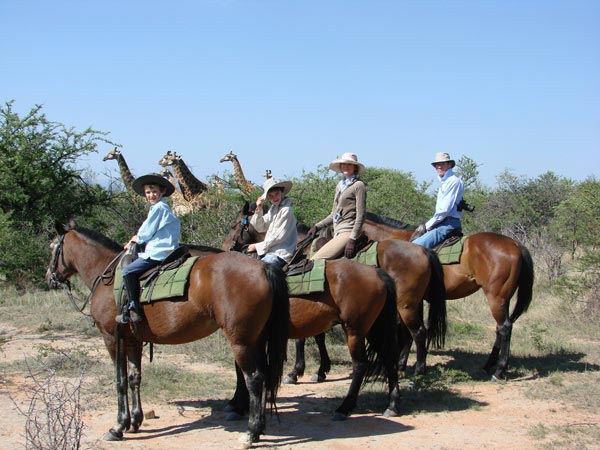 Zululand Horse Riding Holiday - Safari Tour