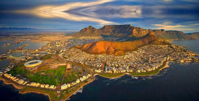 Cape Town - East Cape Safari - Mauritius Tour
