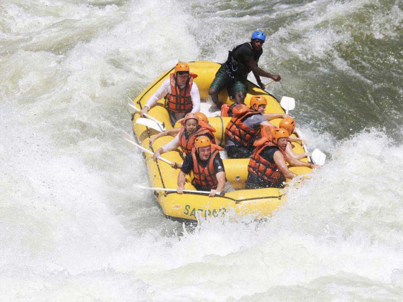 Uganda: White Water Rafting - Gorillas Tour