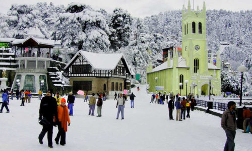 Tour  To Shimla & Dharamshala