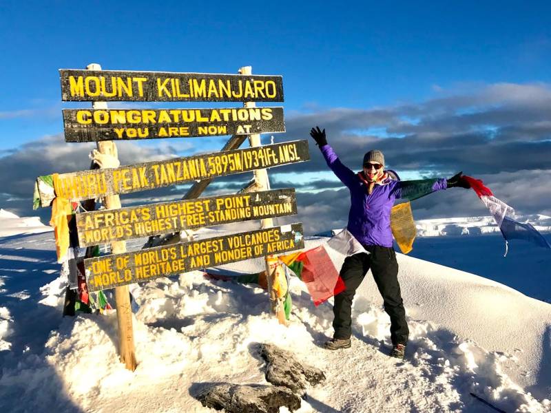 Kilimanjaro Climbing Via Machame Route Adventure