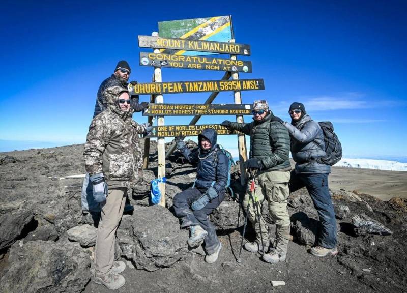 Kilimanjaro Climbing via Machame Route Adventure