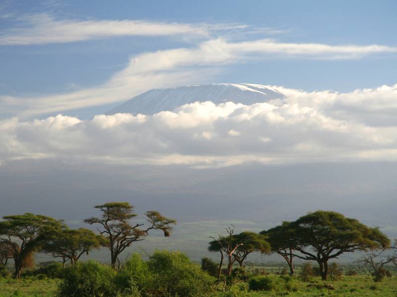 Kilimanjaro Climbing via Machame Route Adventure