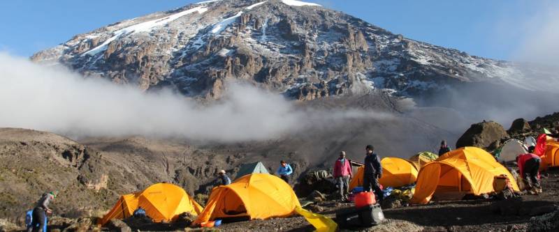 Kilimanjaro Climbing via Machame Route Adventure
