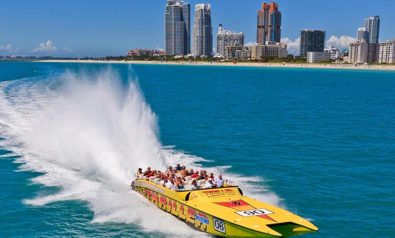 Thriller Speed Boat Tour