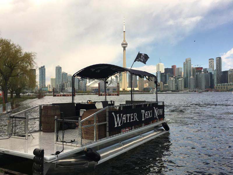 City Tour - Water Taxi Tour