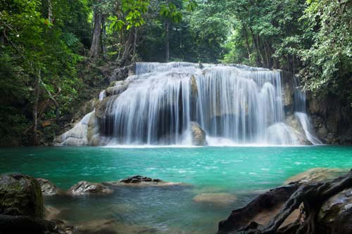 1 Day Erawan Waterfall At Kanchanaburi Tour
