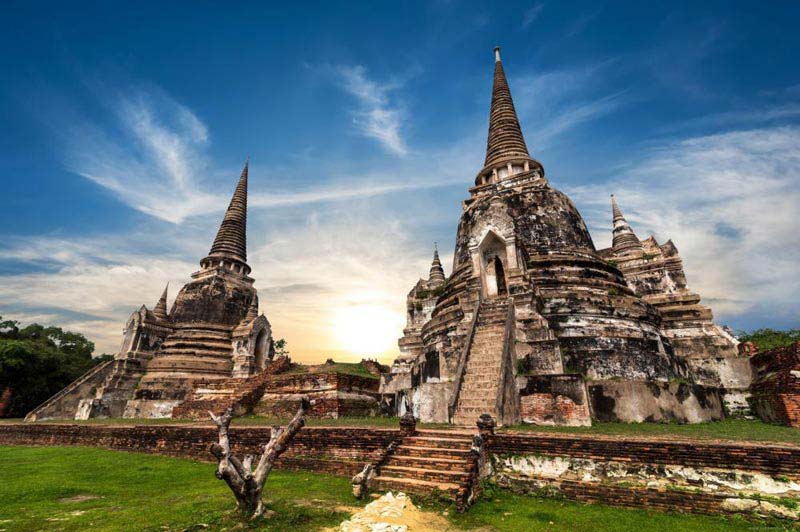Bang Pa Inn Summer Palace & Ayutthaya Tour