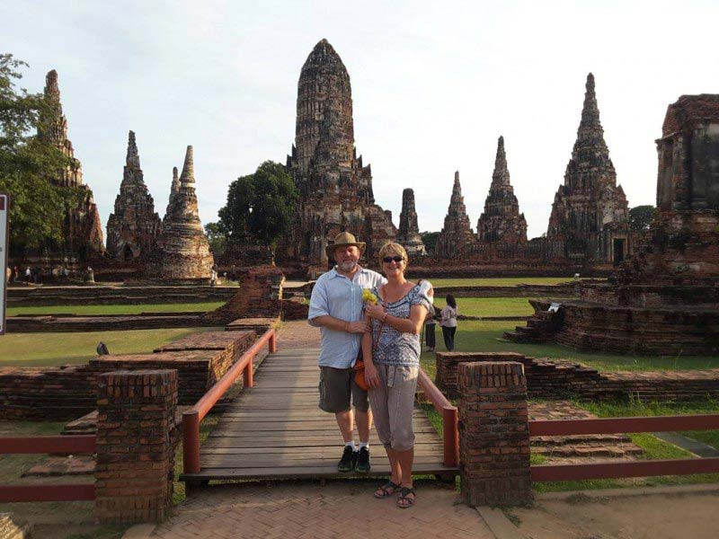 1 Day Ayutthaya World Heritage And River Cruise Tour