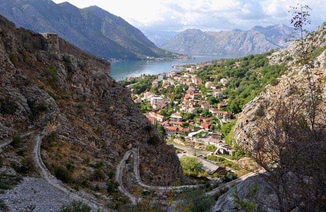 Conquer The Walls Of Kotor Tour