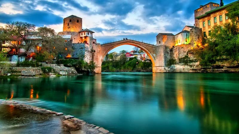 Kotor-Mostar-Kotor Shuttle Tour