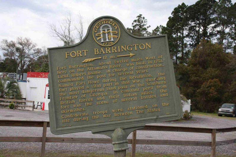 Fort Barrington Tour