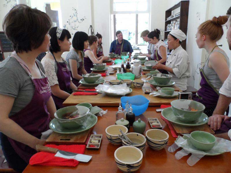 Ho Chi Minh Half Day Cooking Class Tour