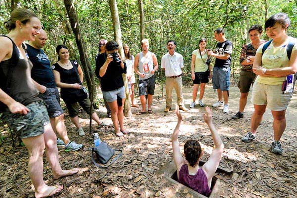 Ho Chi Minh Half Day Cu Chi Tunnels Tour