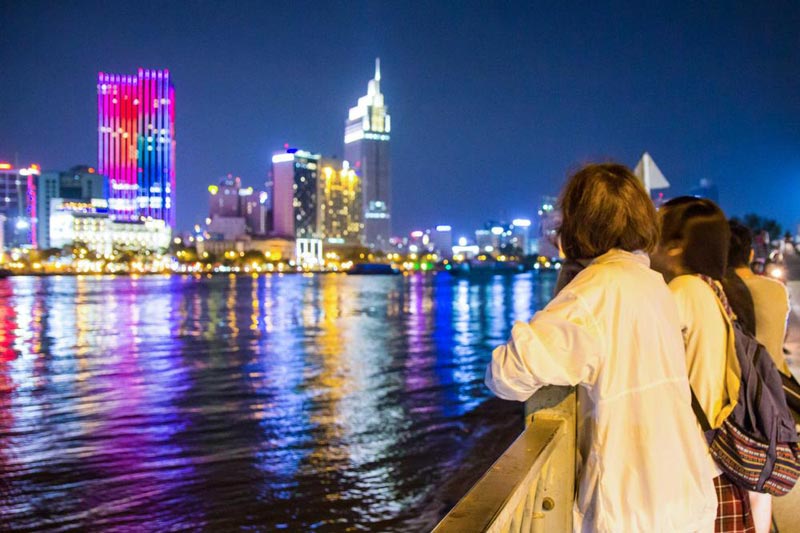 Good Evening Ho Chi Minh City With Dinner Tour