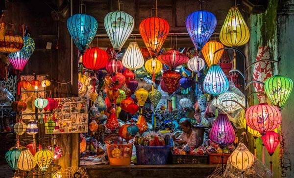 Lantern Making, Cooking Class & Biking In Hoi An Tour