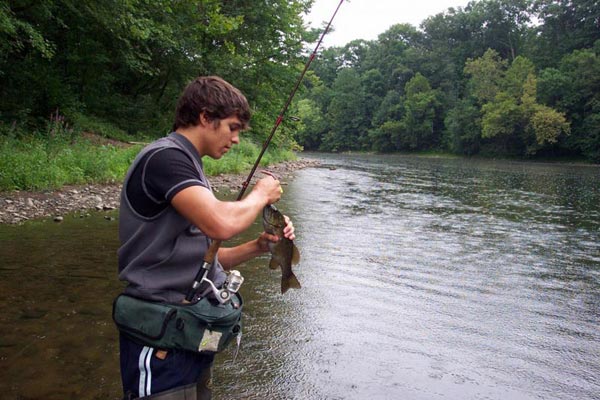 Fishing On River Tour