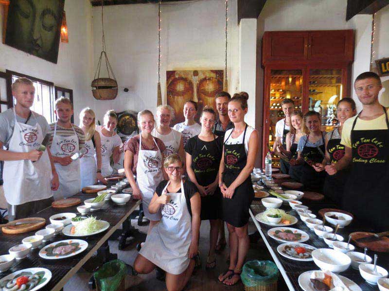 Half Day Cooking Class Tour