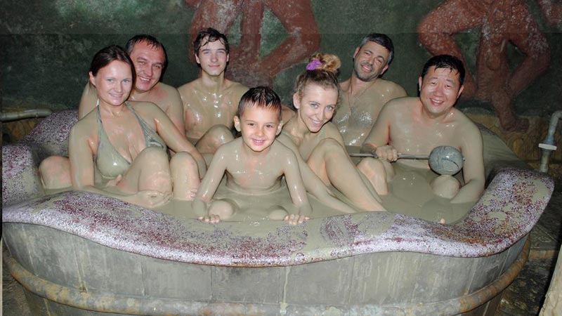 Thap Ba Hot Spring Bathing & Mad Spa Tour