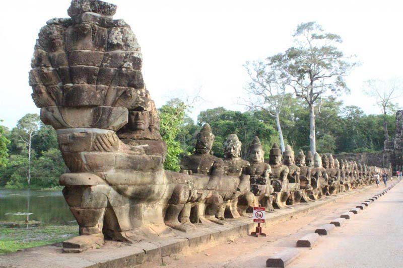 Siem Reap – Full Day Sambor Prei Kuk Temples With Lunch Tour